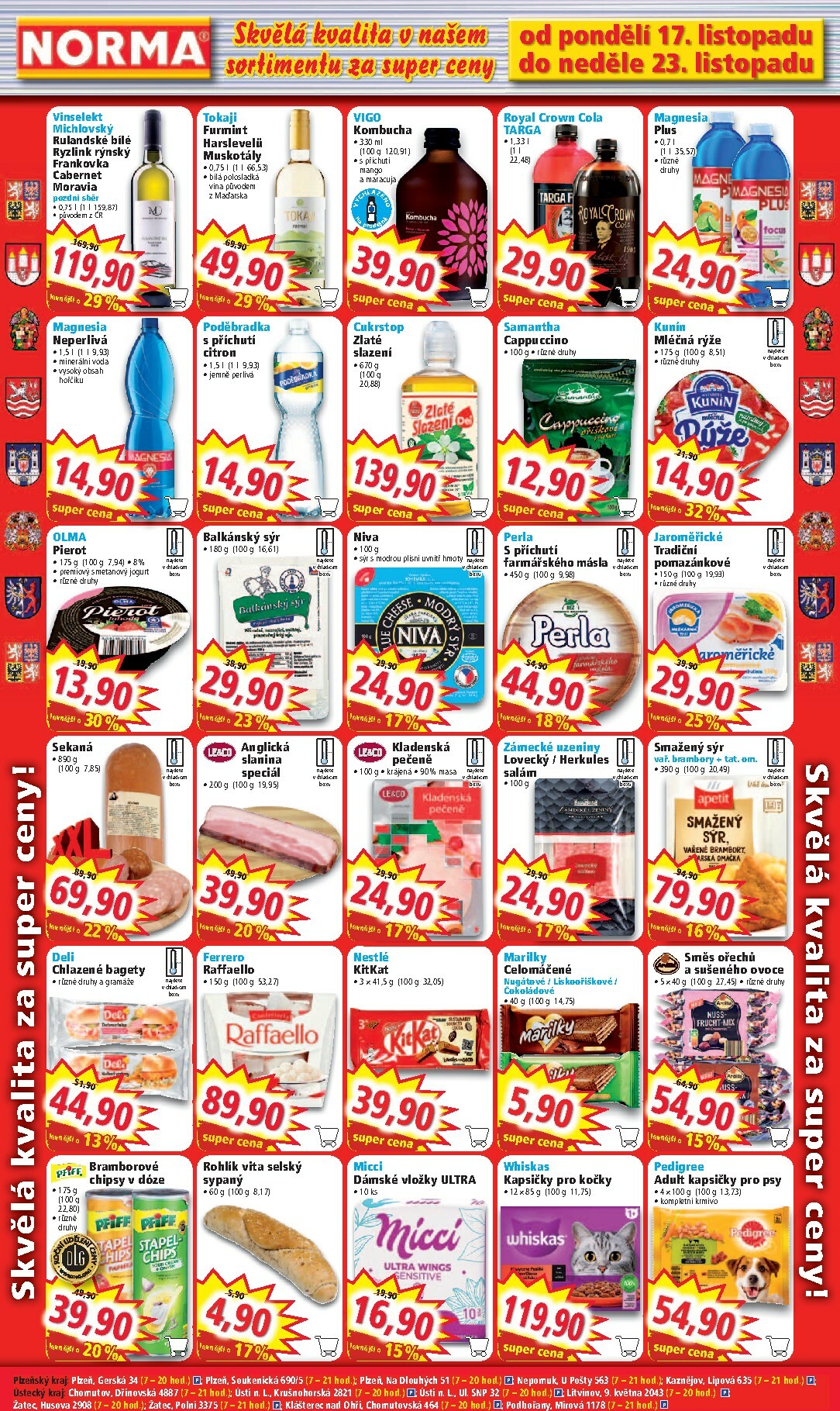 norma - Aktuální leták Norma od 17.11. do 23.11. - page: 6