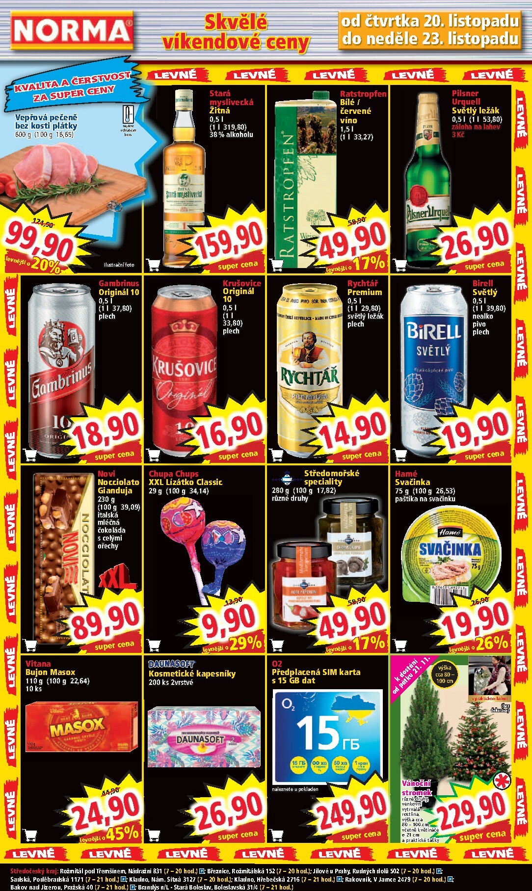 norma - Aktuální leták Norma od 17.11. do 23.11. - page: 7