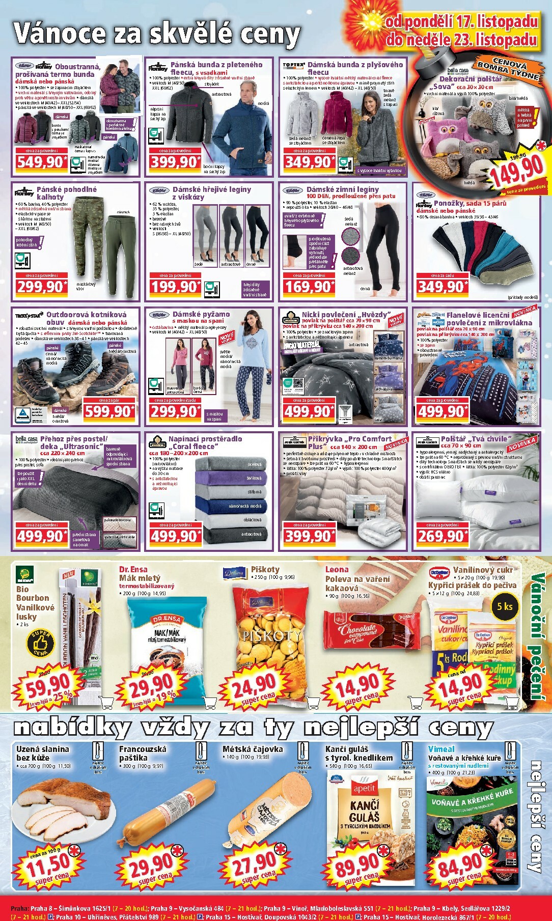 norma - Aktuální leták Norma od 17.11. do 23.11. - page: 3