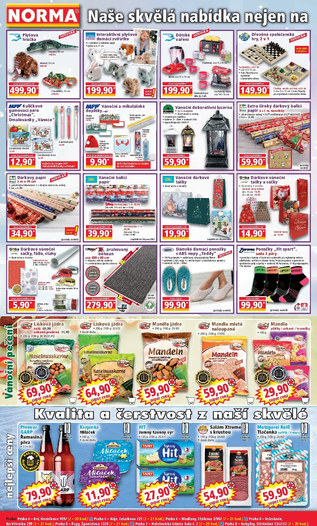 norma - Aktuální leták Norma od 17.11. do 23.11. - page: 2