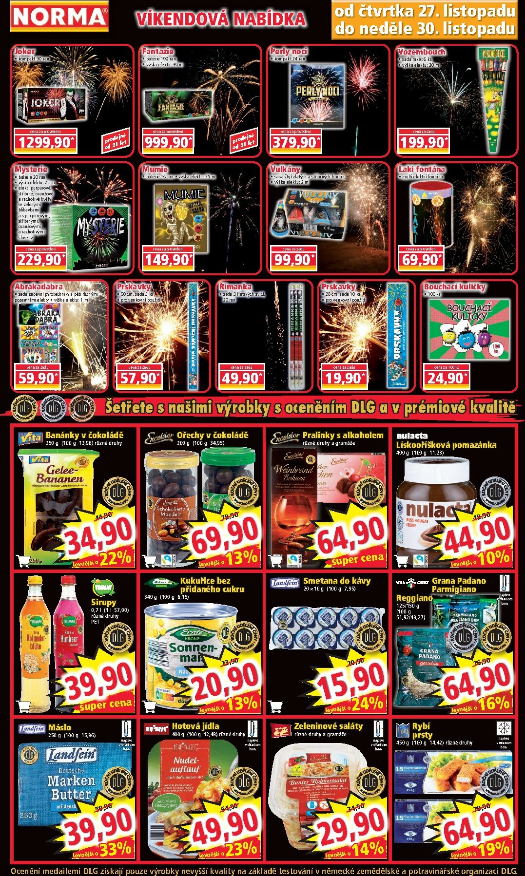 norma - Aktuální leták Norma od 24.11. do 30.11. - page: 8