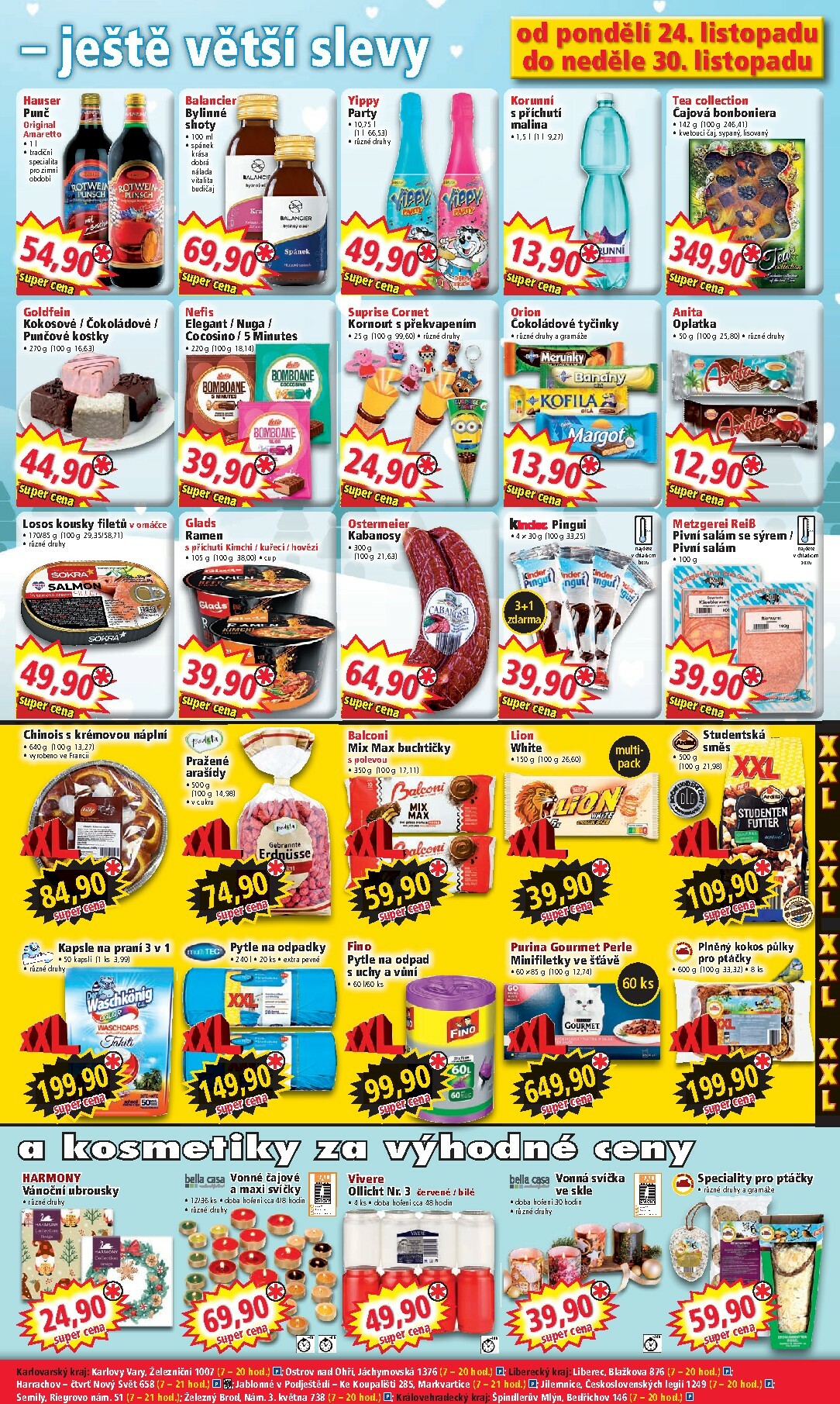 norma - Aktuální leták Norma od 24.11. do 30.11. - page: 5