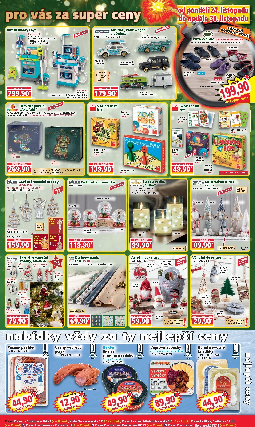 norma - Aktuální leták Norma od 24.11. do 30.11. - page: 3