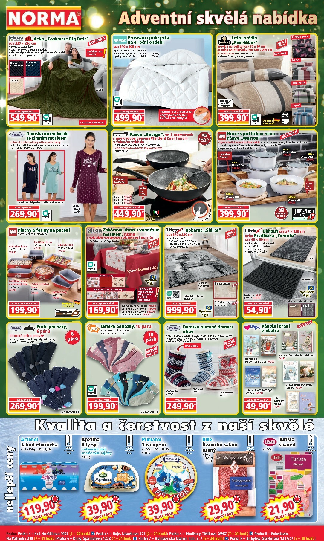norma - Aktuální leták Norma od 24.11. do 30.11. - page: 2
