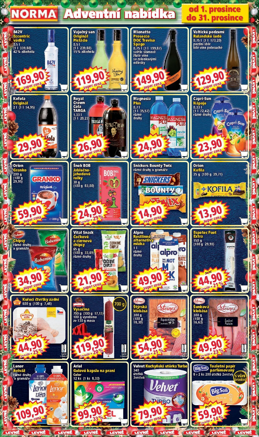 norma - Aktuální leták Norma od 01.12. do 07.12. - page: 9