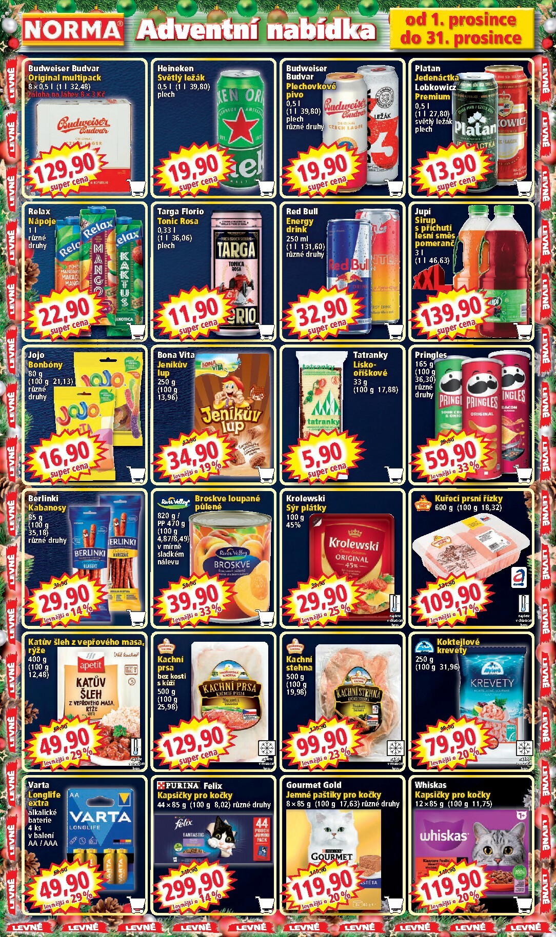 norma - Aktuální leták Norma od 01.12. do 07.12. - page: 10