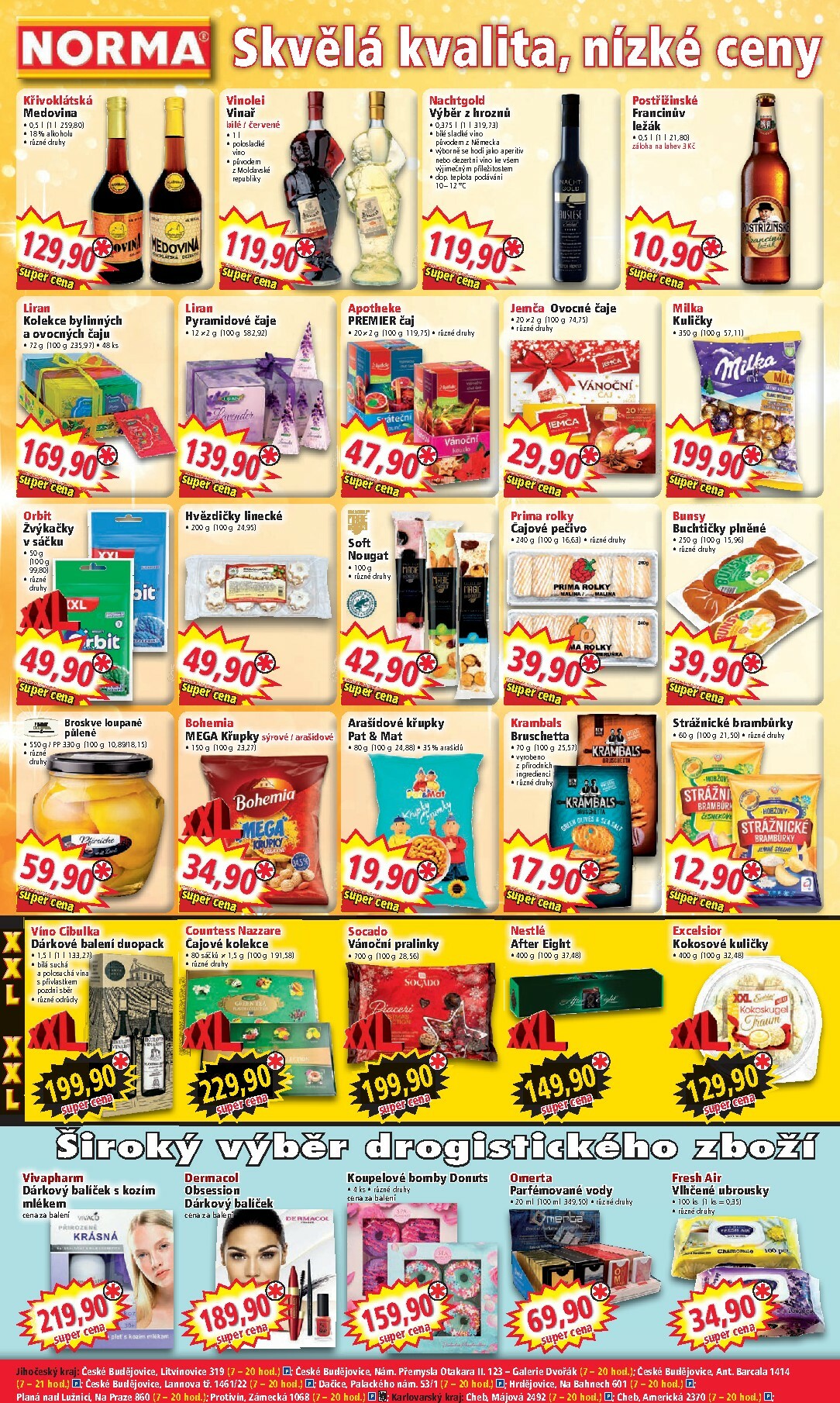 norma - Aktuální leták Norma od 01.12. do 07.12. - page: 4
