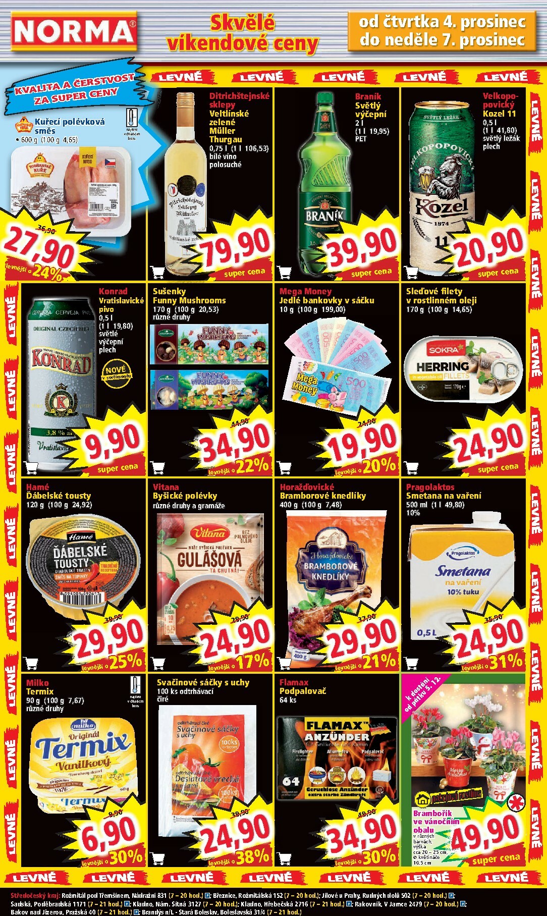 norma - Aktuální leták Norma od 01.12. do 07.12. - page: 7
