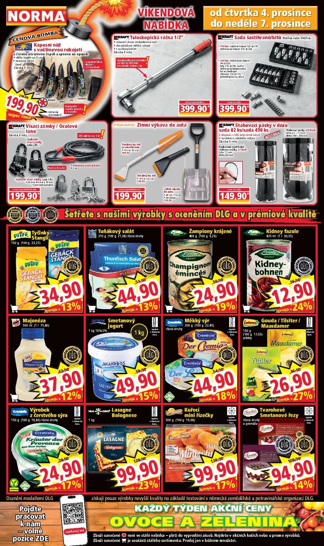 norma - Aktuální leták Norma od 01.12. do 07.12. - page: 8