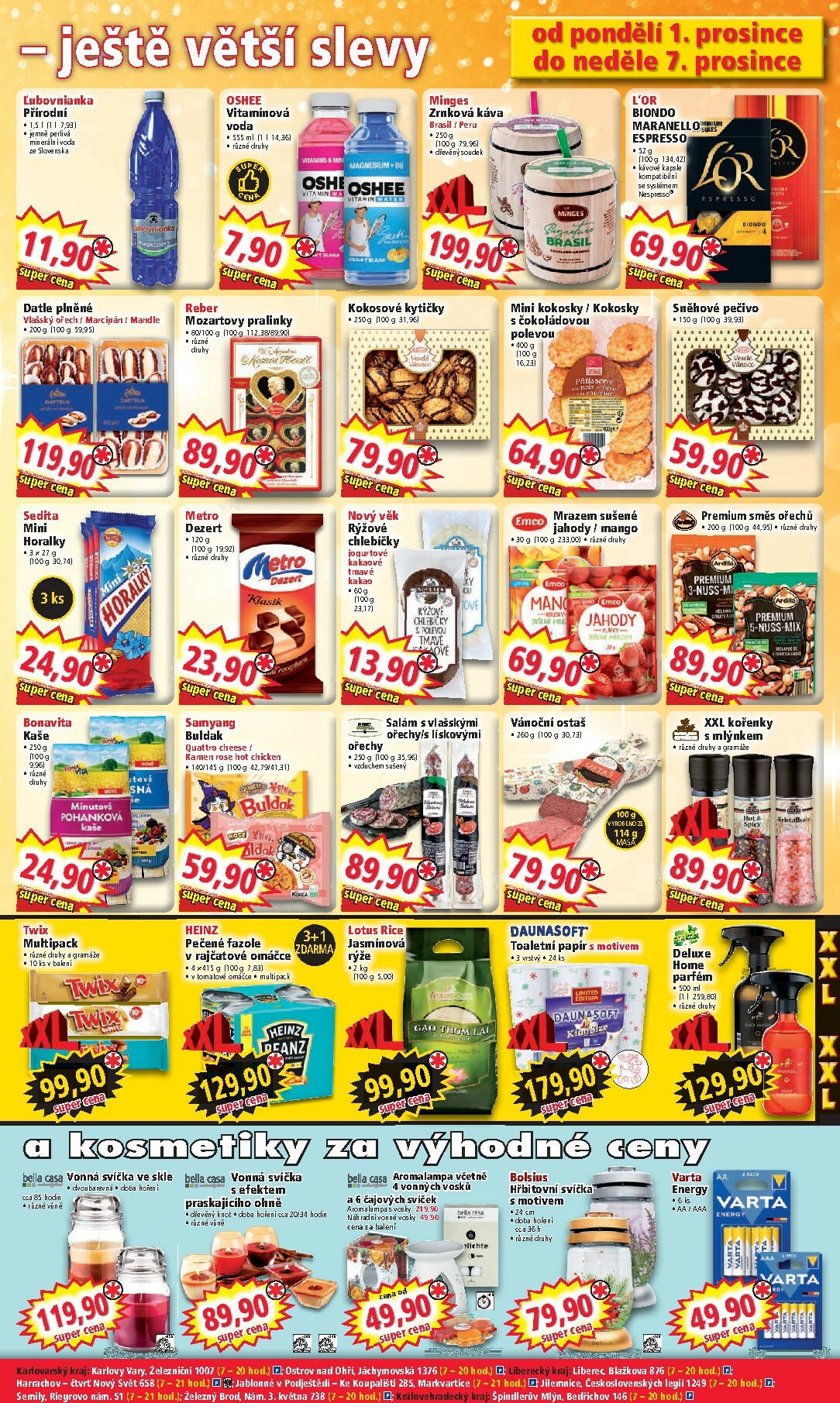 norma - Aktuální leták Norma od 01.12. do 07.12. - page: 5