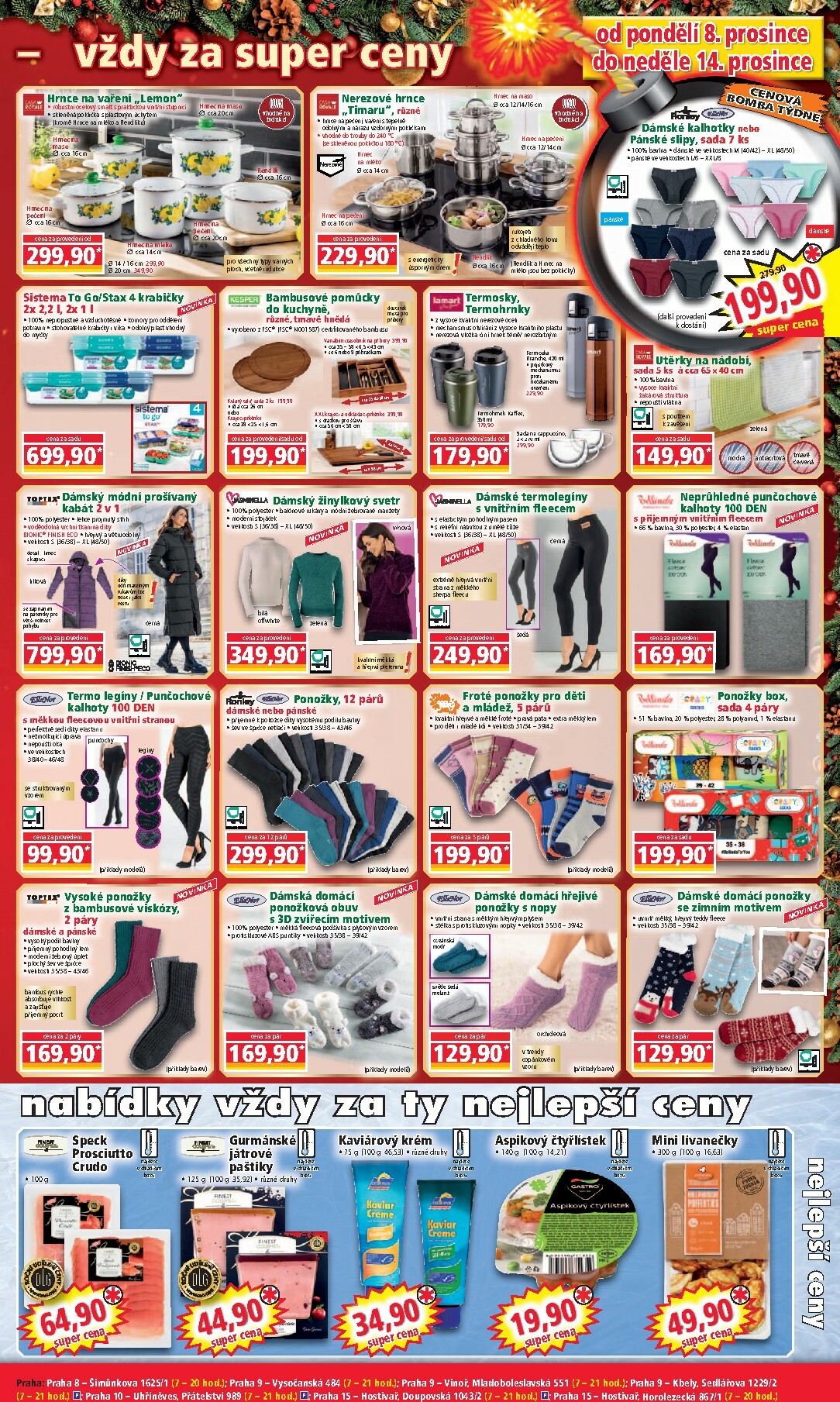 norma - Aktuální leták Norma od 08.12. do 14.12. - page: 3