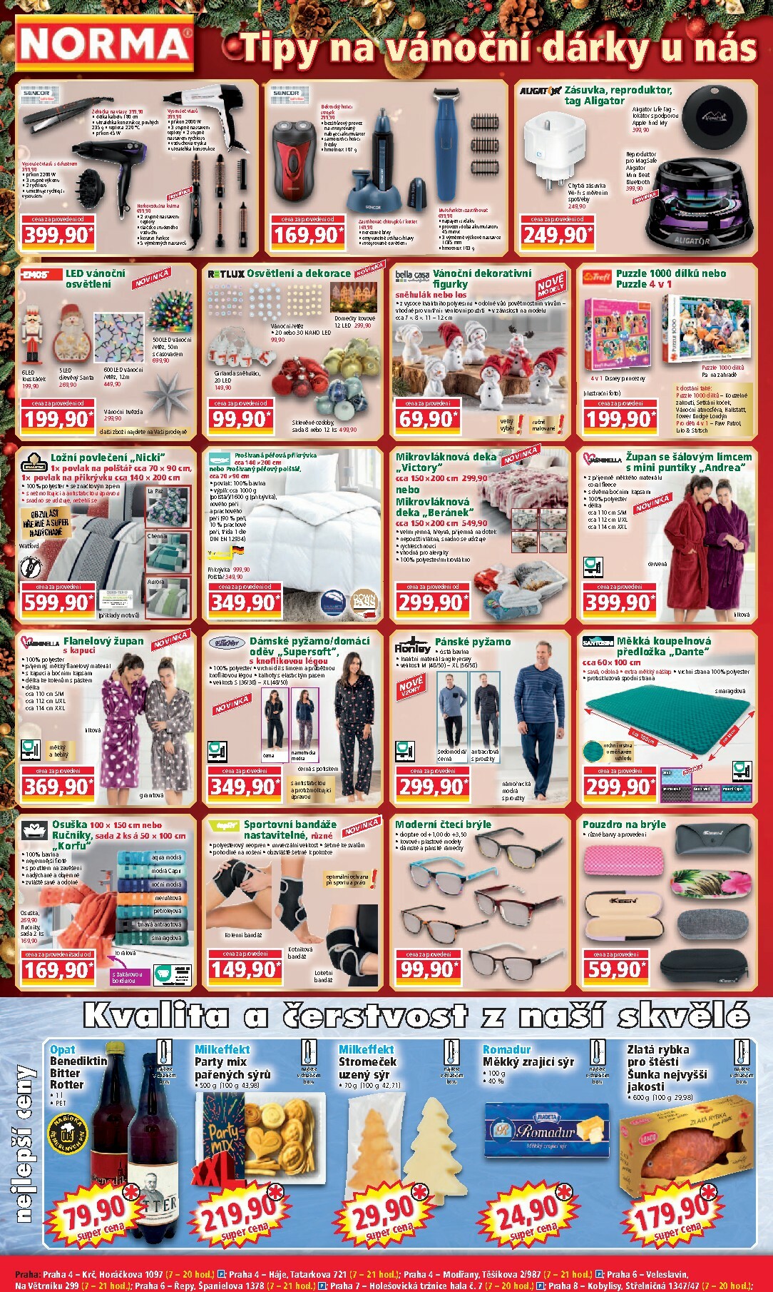 norma - Aktuální leták Norma od 08.12. do 14.12. - page: 2