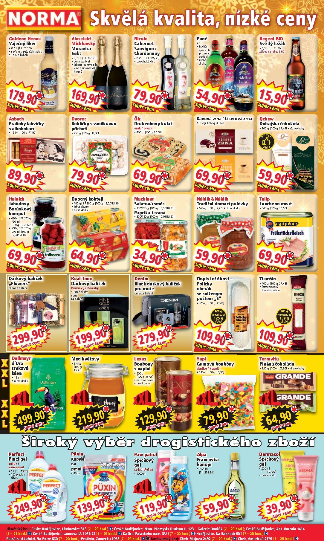norma - Aktuální leták Norma od 08.12. do 14.12. - page: 4