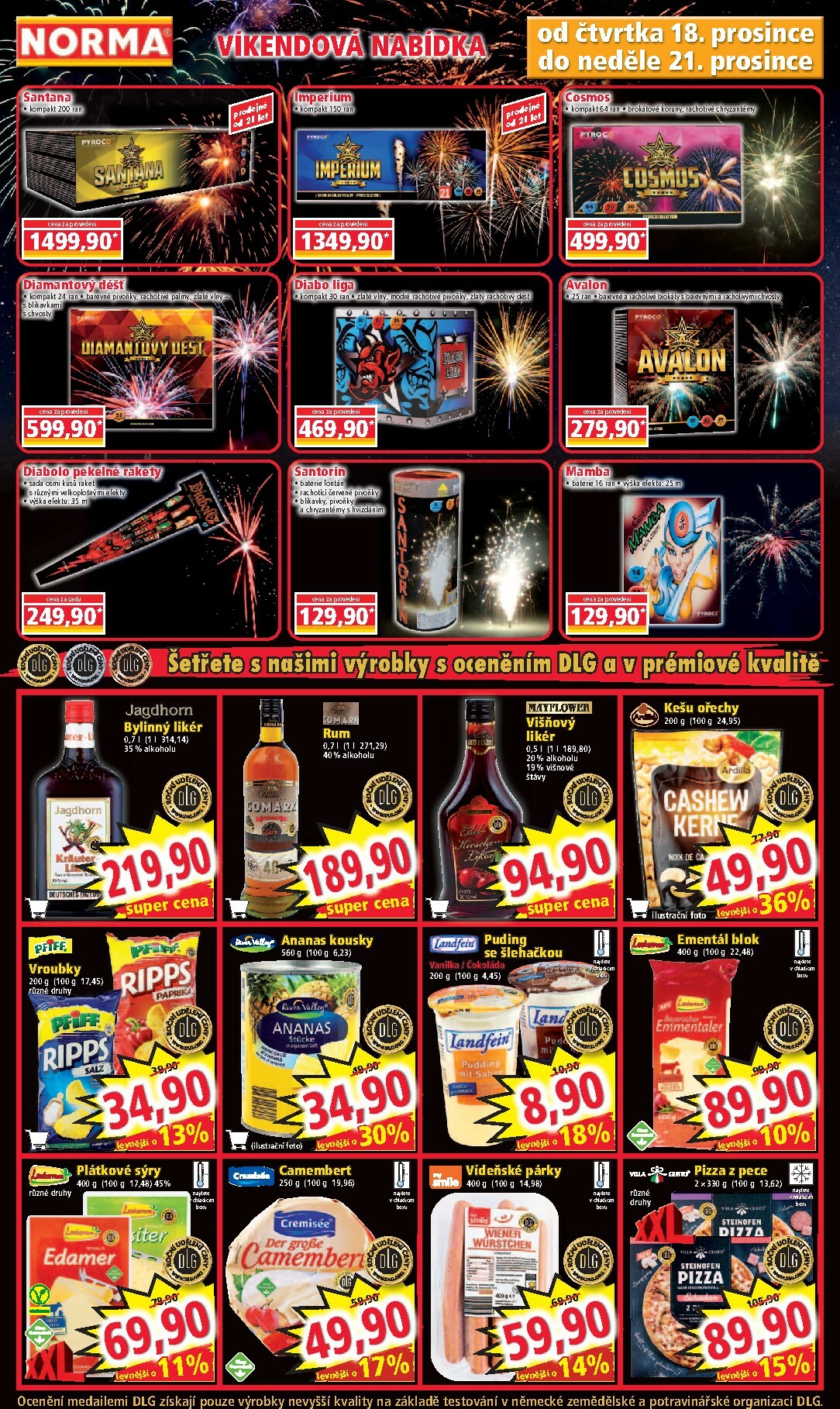 norma - Aktuální leták Norma od 15.12. do 21.12. - page: 8