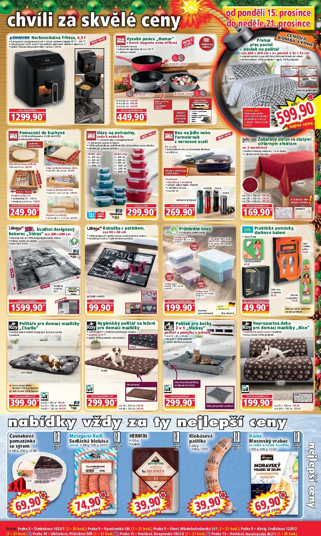 norma - Aktuální leták Norma od 15.12. do 21.12. - page: 3