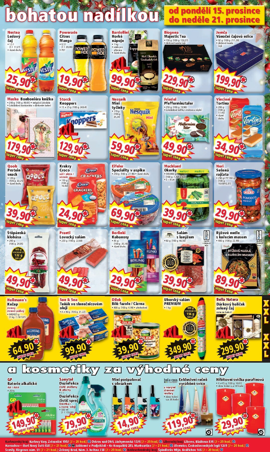 norma - Aktuální leták Norma od 15.12. do 21.12. - page: 5