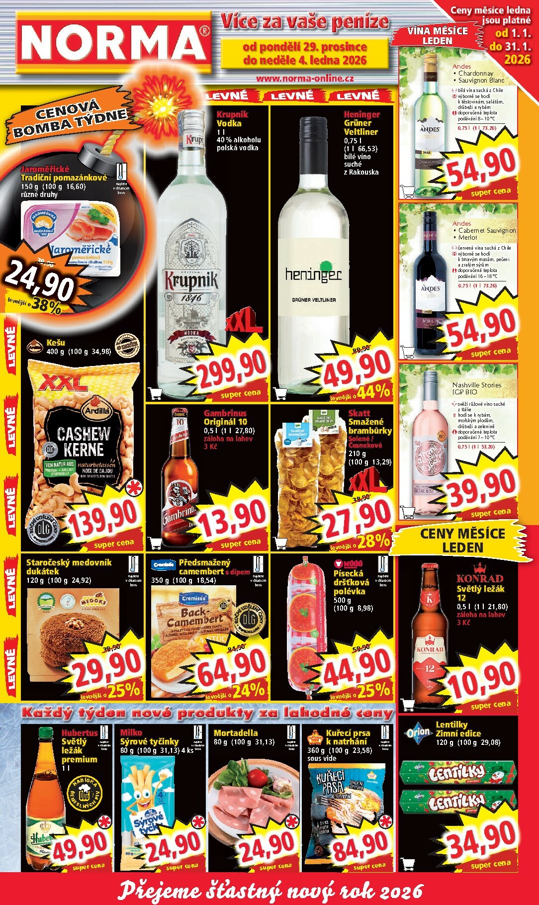 norma - Aktuální leták Norma od 22.12. do 04.01. - page: 9