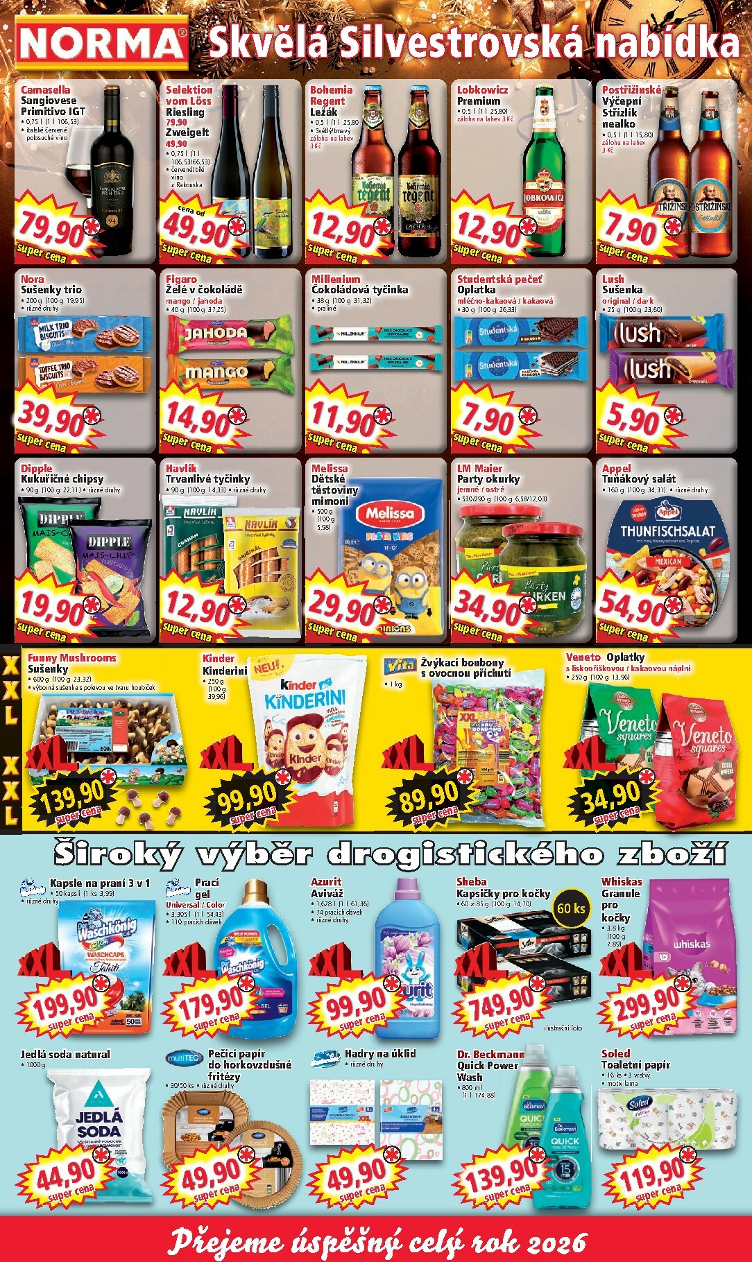 norma - Aktuální leták Norma od 22.12. do 04.01. - page: 12