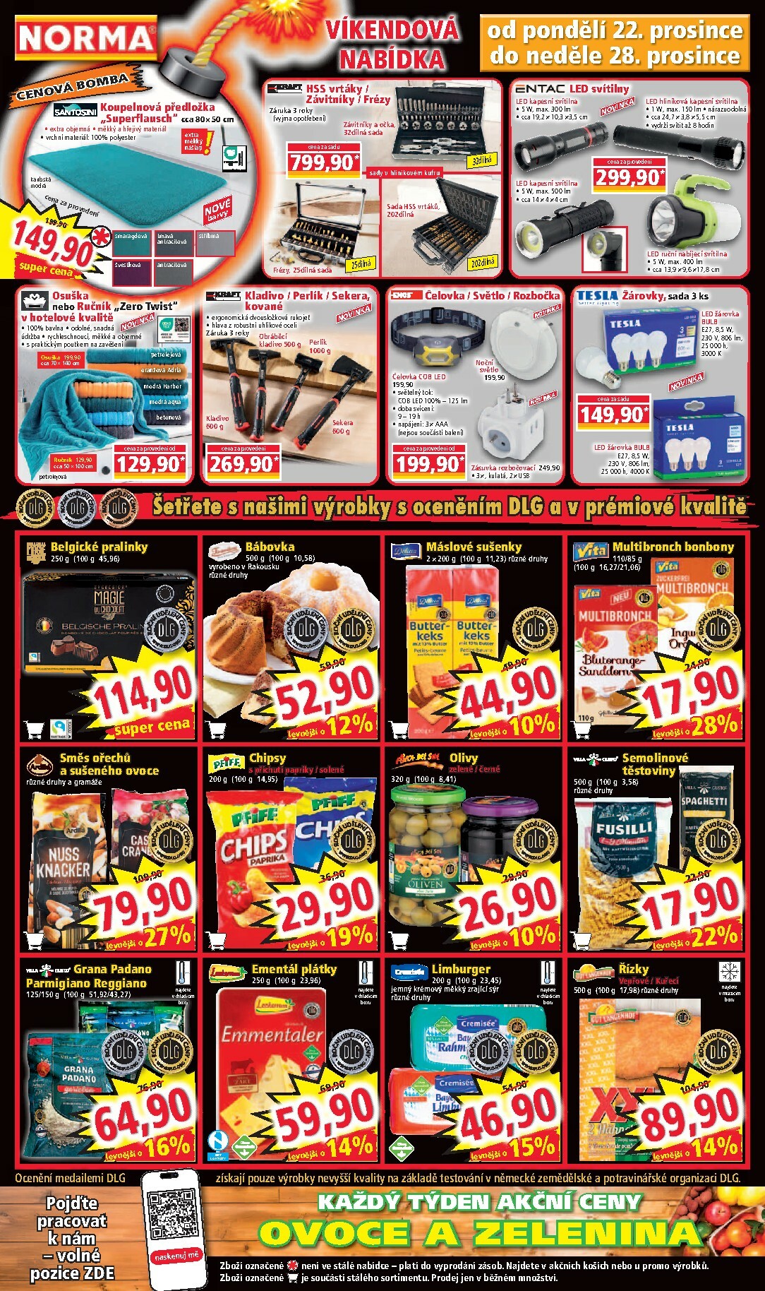 norma - Aktuální leták Norma od 22.12. do 04.01. - page: 8