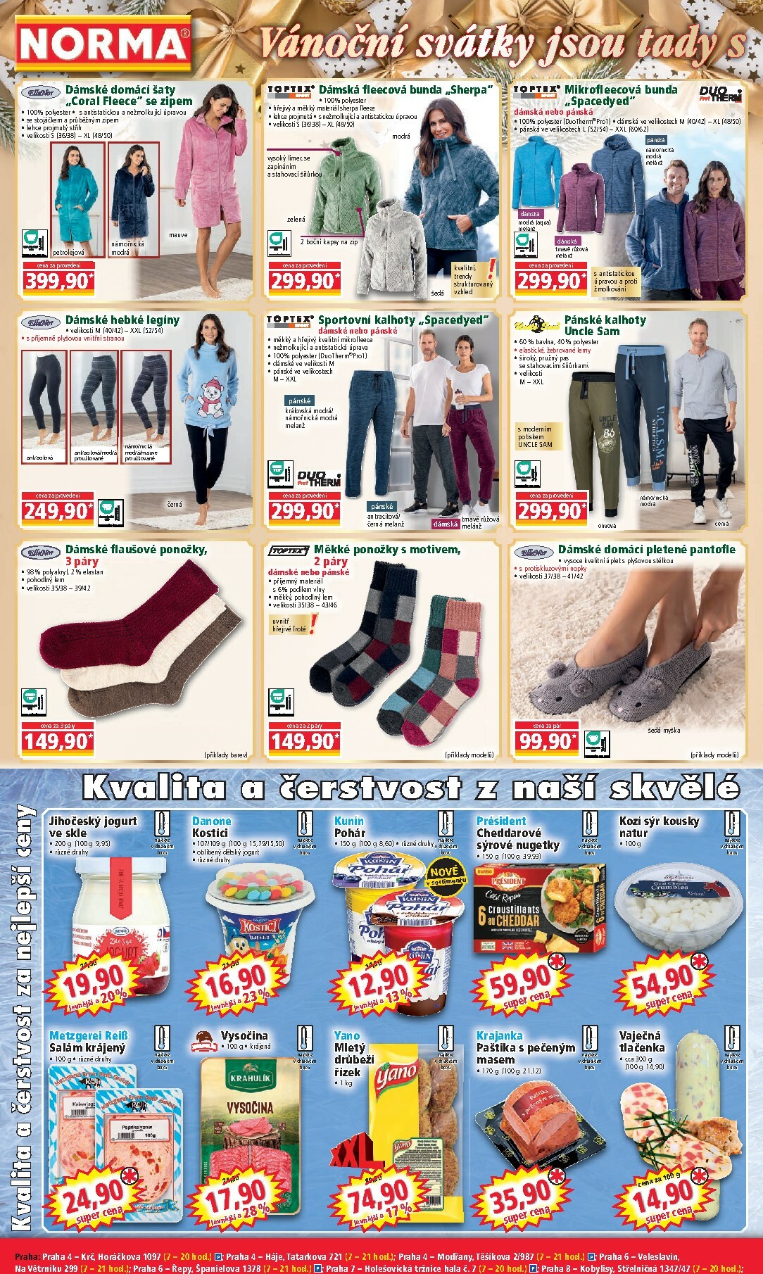 norma - Aktuální leták Norma od 22.12. do 04.01. - page: 2