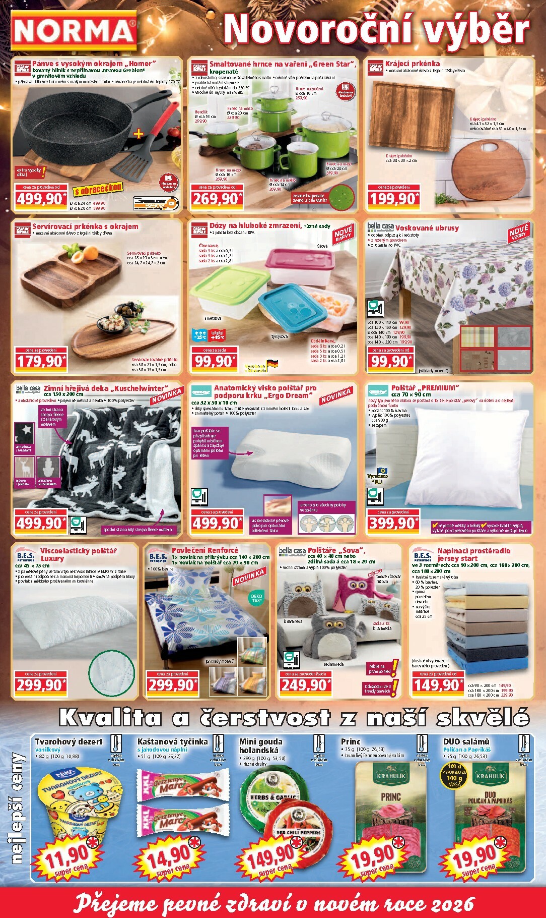 norma - Aktuální leták Norma od 22.12. do 04.01. - page: 10