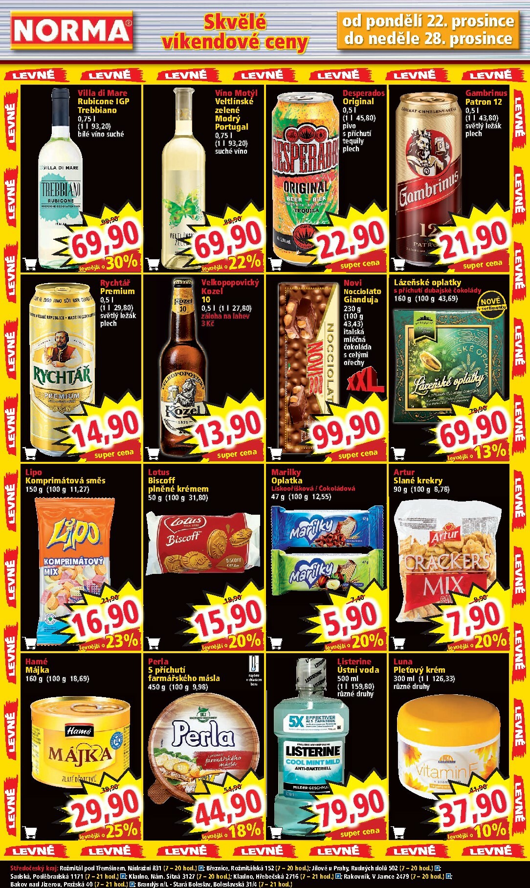 norma - Aktuální leták Norma od 22.12. do 04.01. - page: 7