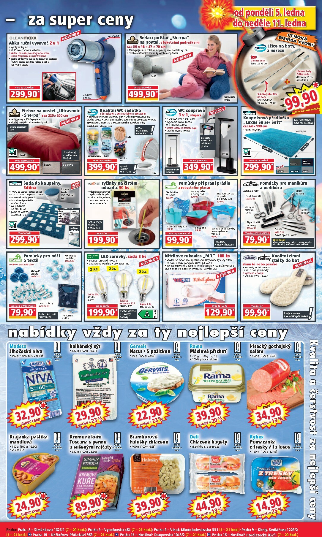 norma - Aktuální leták Norma od 05.01. do 11.01. - page: 3