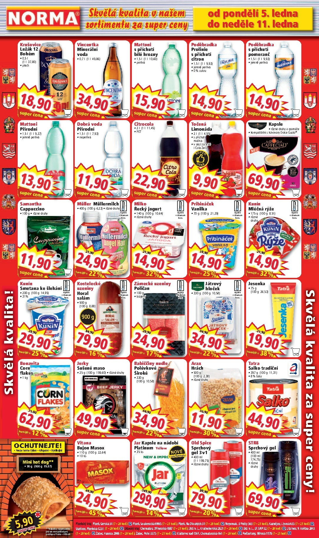 norma - Aktuální leták Norma od 05.01. do 11.01. - page: 6