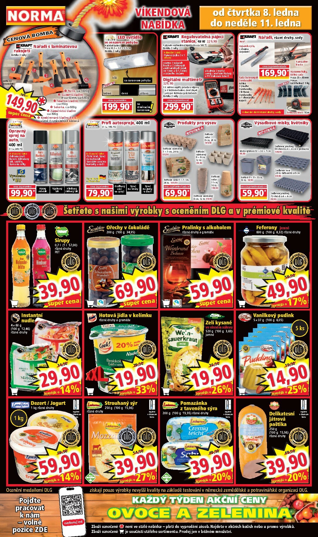 norma - Aktuální leták Norma od 05.01. do 11.01. - page: 8