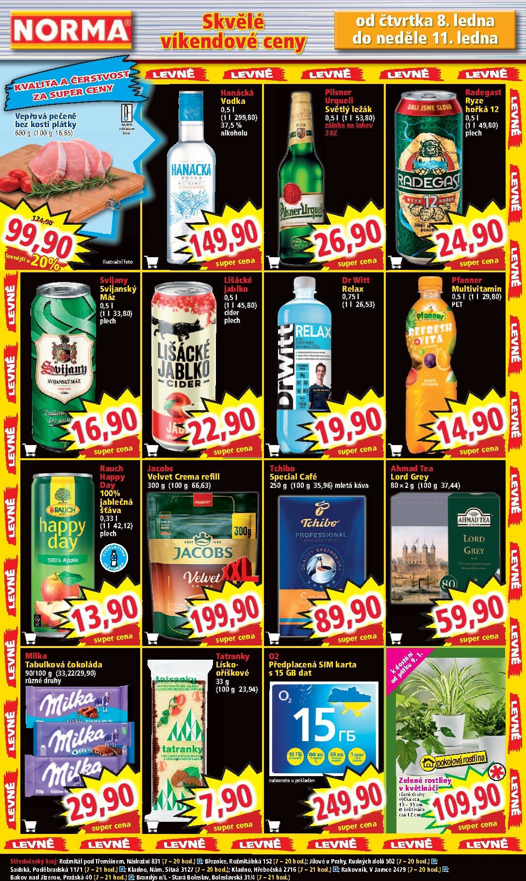 norma - Aktuální leták Norma od 05.01. do 11.01. - page: 7