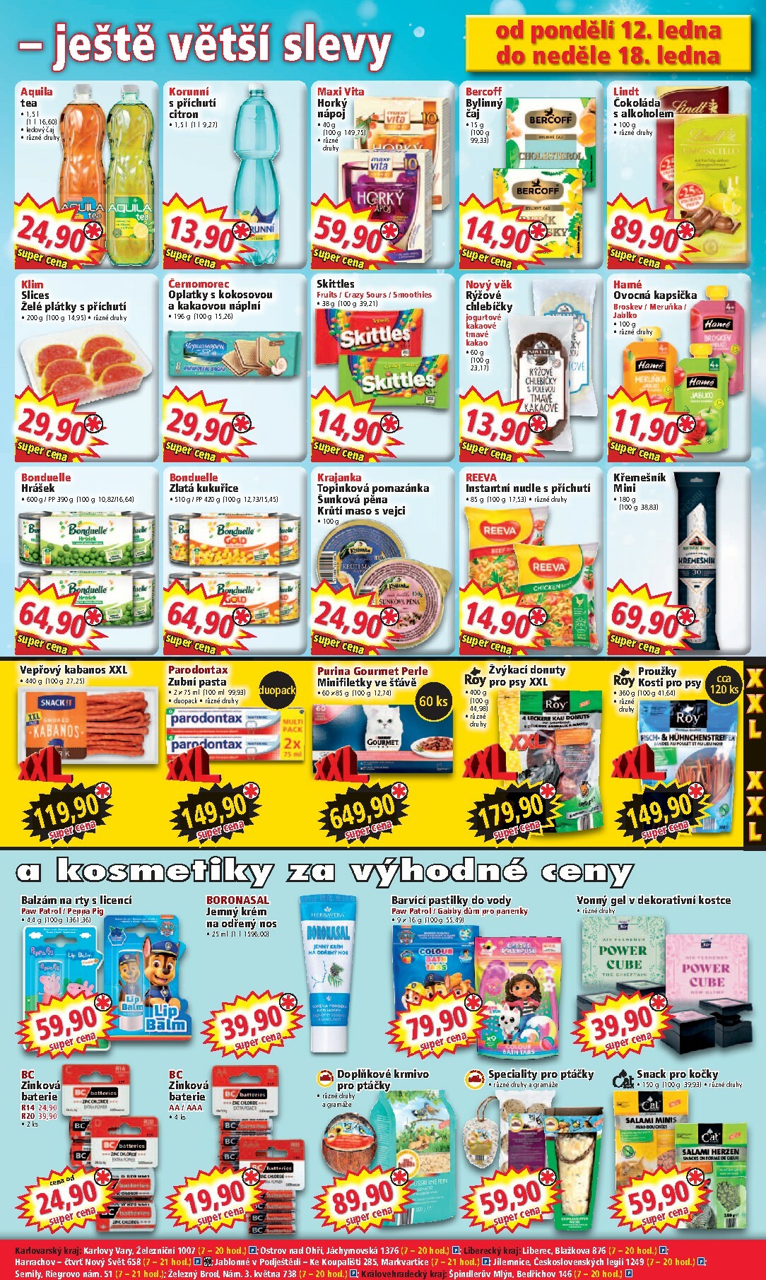 norma - Aktuální leták Norma od 12.01. do 18.01. - page: 5