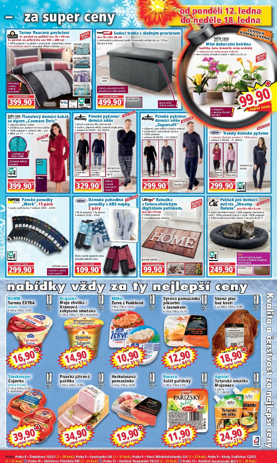 norma - Aktuální leták Norma od 12.01. do 18.01. - page: 3