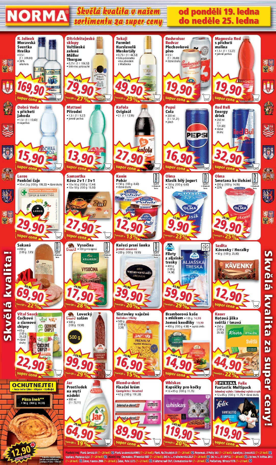 norma - Aktuální leták Norma od 19.01. do 25.01. - page: 6
