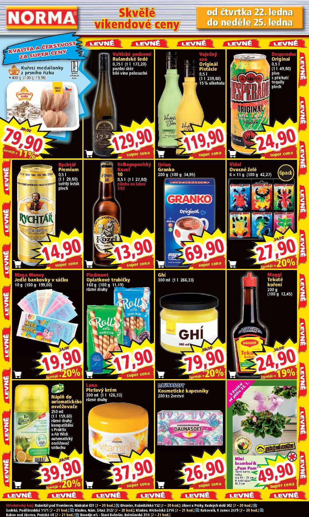 norma - Aktuální leták Norma od 19.01. do 25.01. - page: 7
