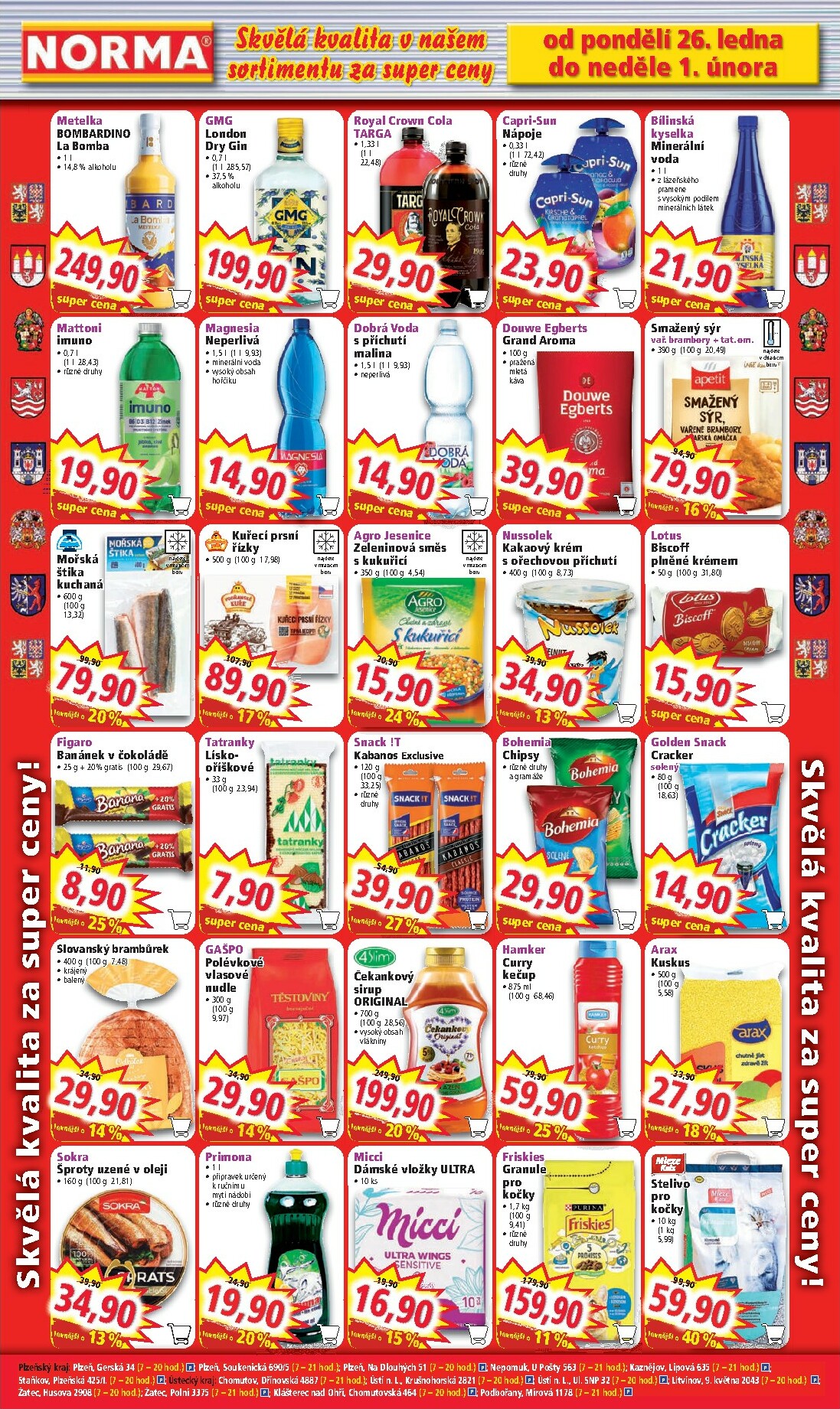 norma - Aktuální leták Norma od 26.01. do 01.02. - page: 6