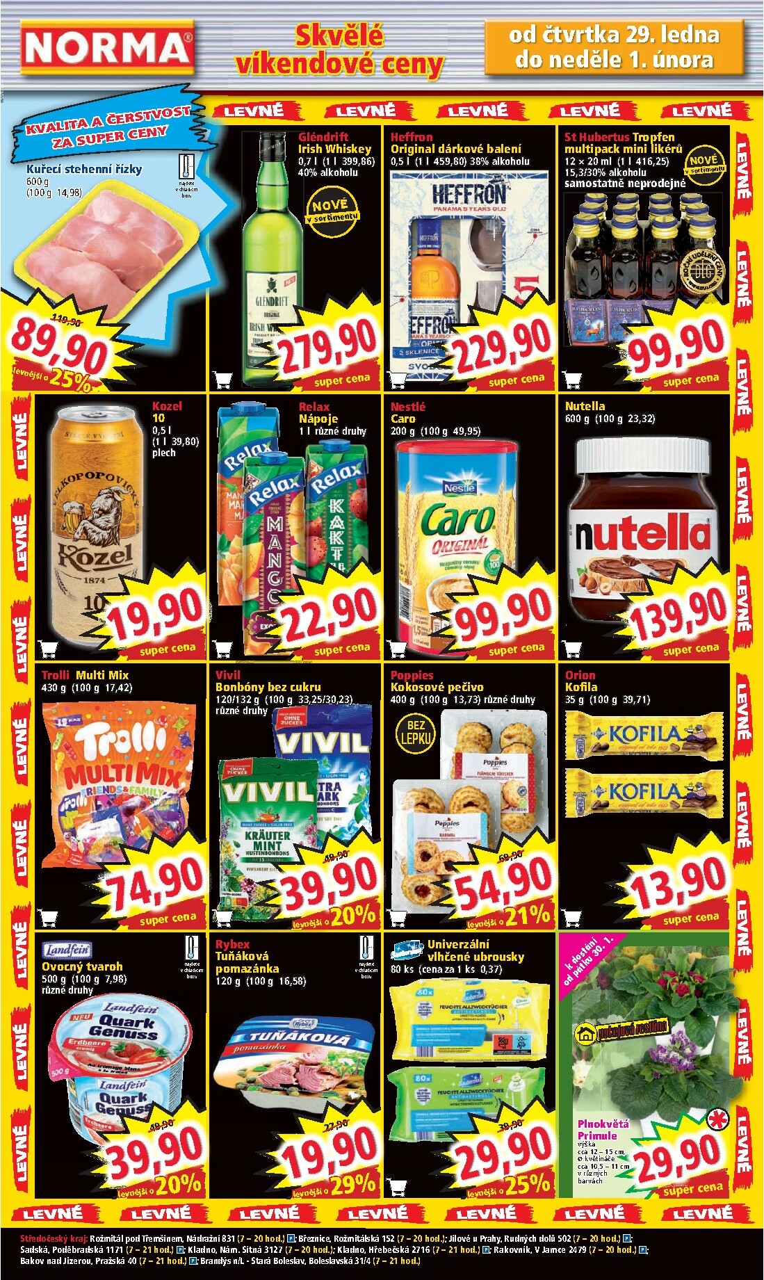 norma - Aktuální leták Norma od 26.01. do 01.02. - page: 7