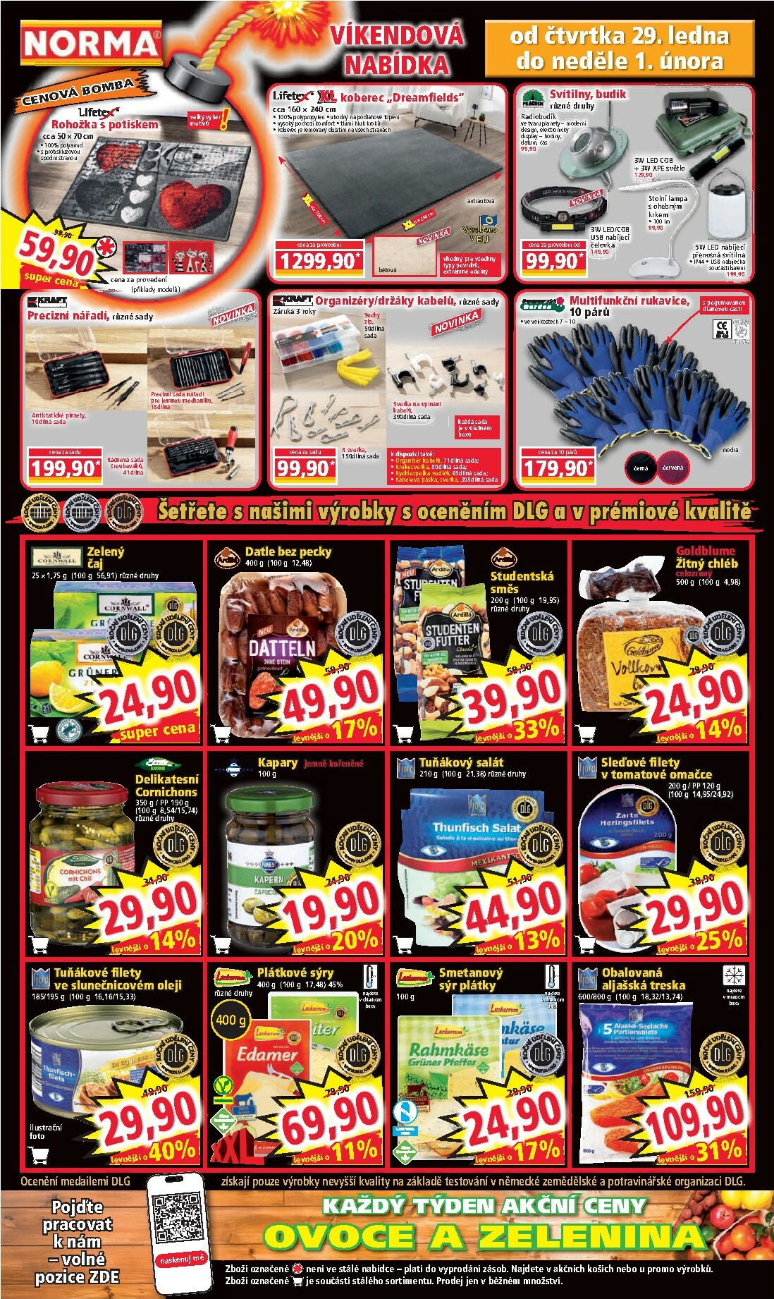 norma - Aktuální leták Norma od 26.01. do 01.02. - page: 8