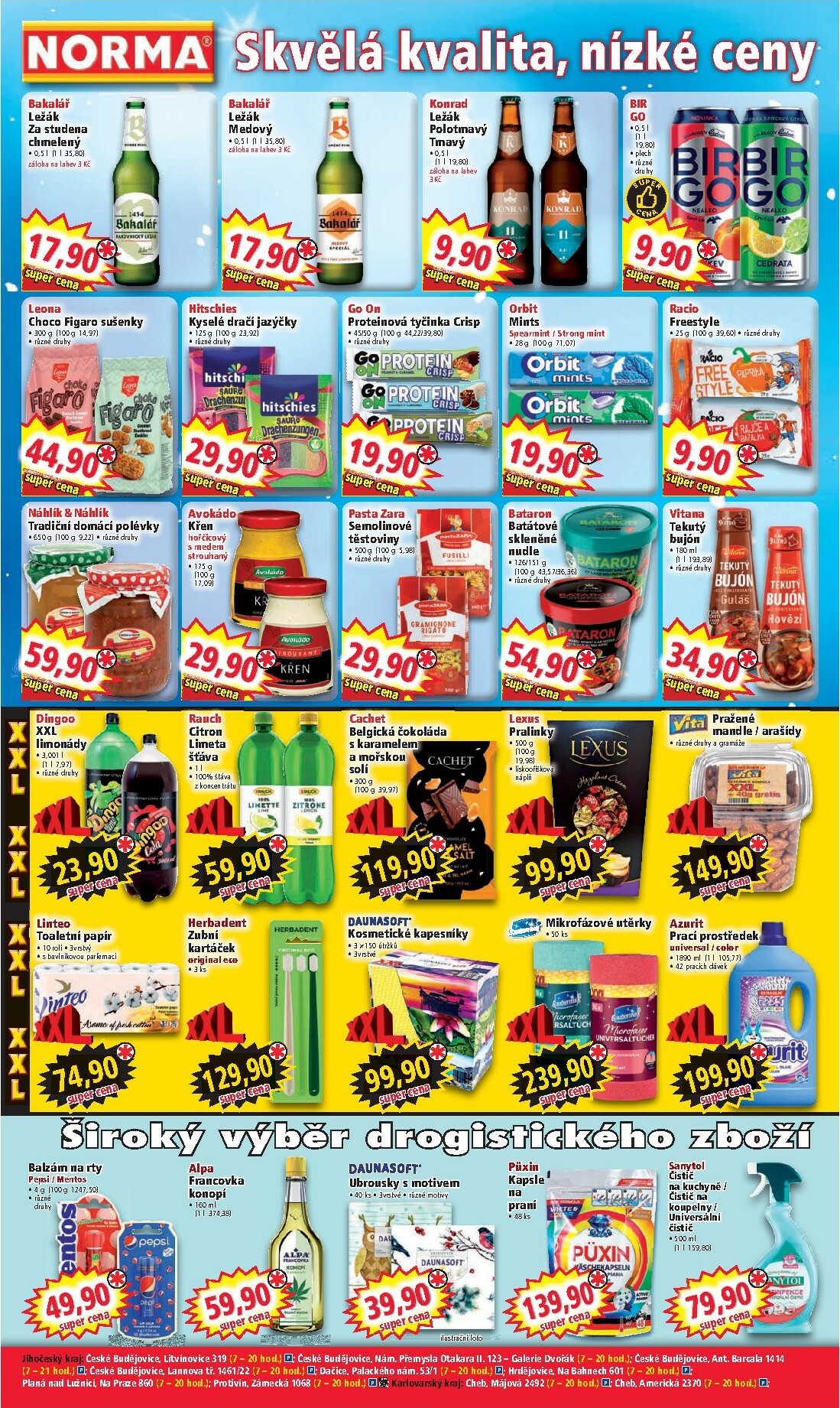norma - Aktuální leták Norma od 26.01. do 01.02. - page: 4