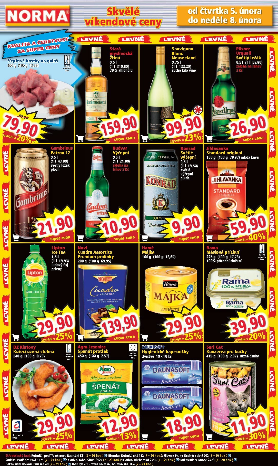 norma - Norma leták platný od 02.02. do 08.02. - page: 7