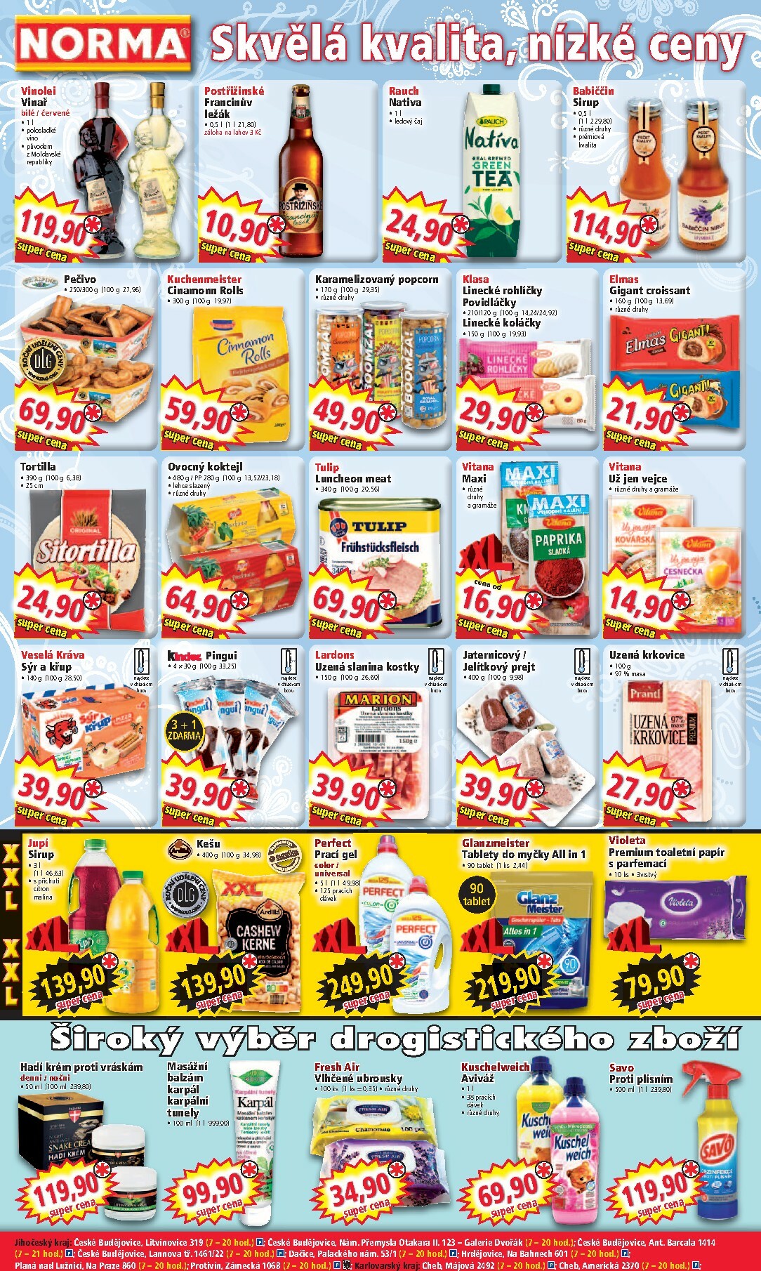 norma - Norma leták platný od 02.02. do 08.02. - page: 4