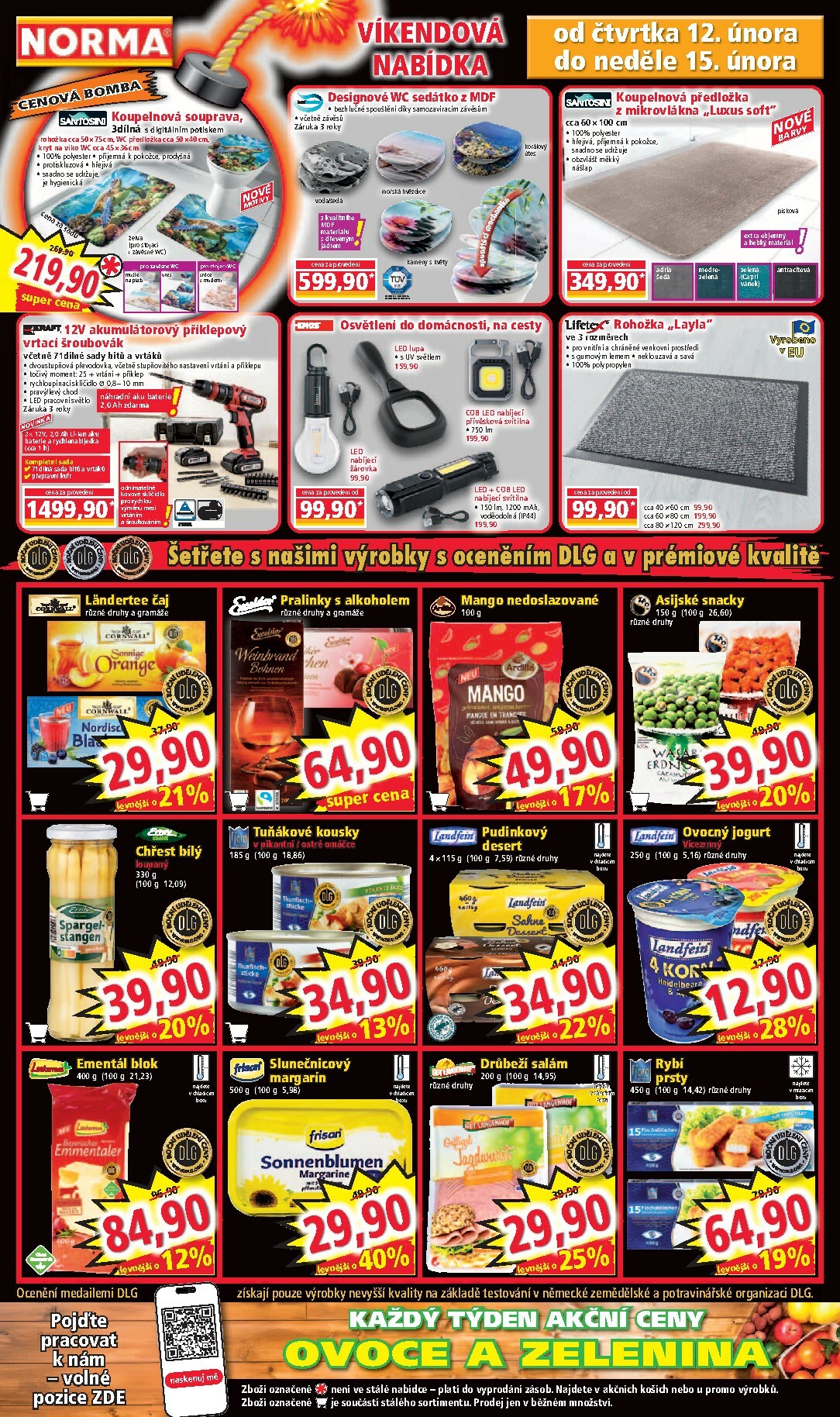 norma - Norma leták platný od pondělí 09.02.2026 do neděle 15.02.2026 - page: 8