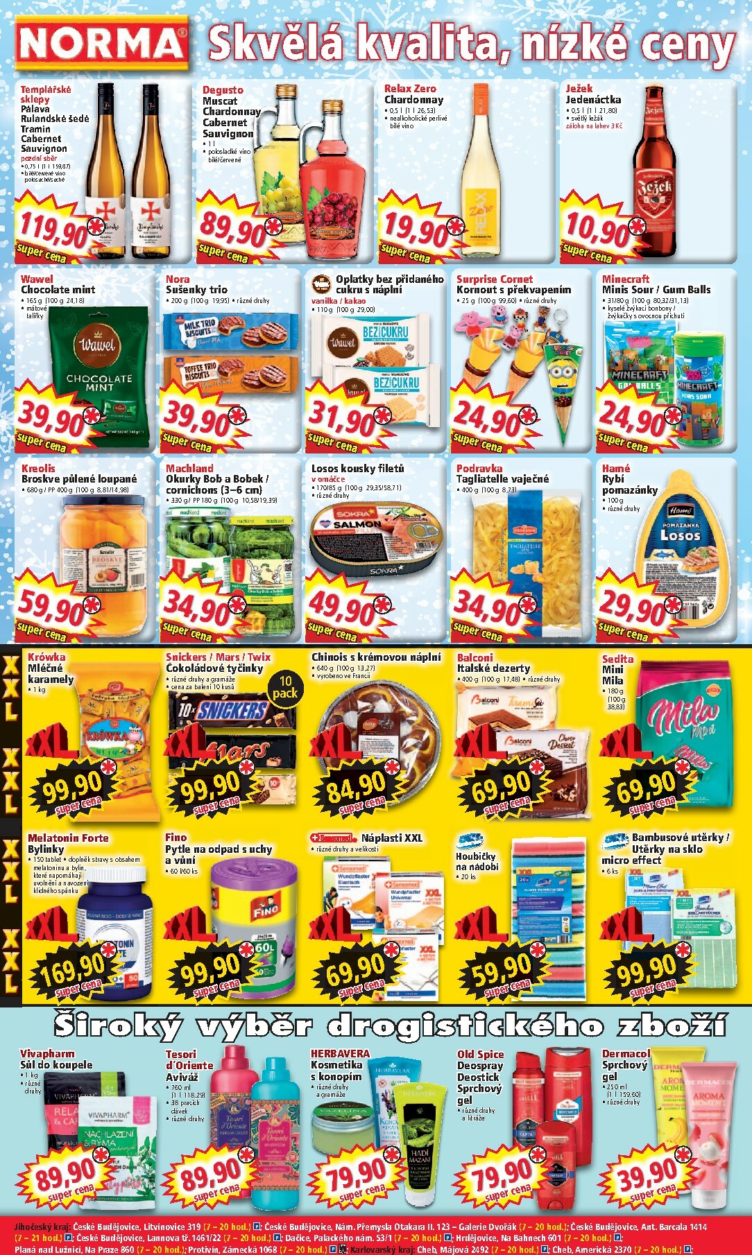 norma - Norma leták platný od pondělí 16.02.2026 do neděle 22.02.2026 - page: 4