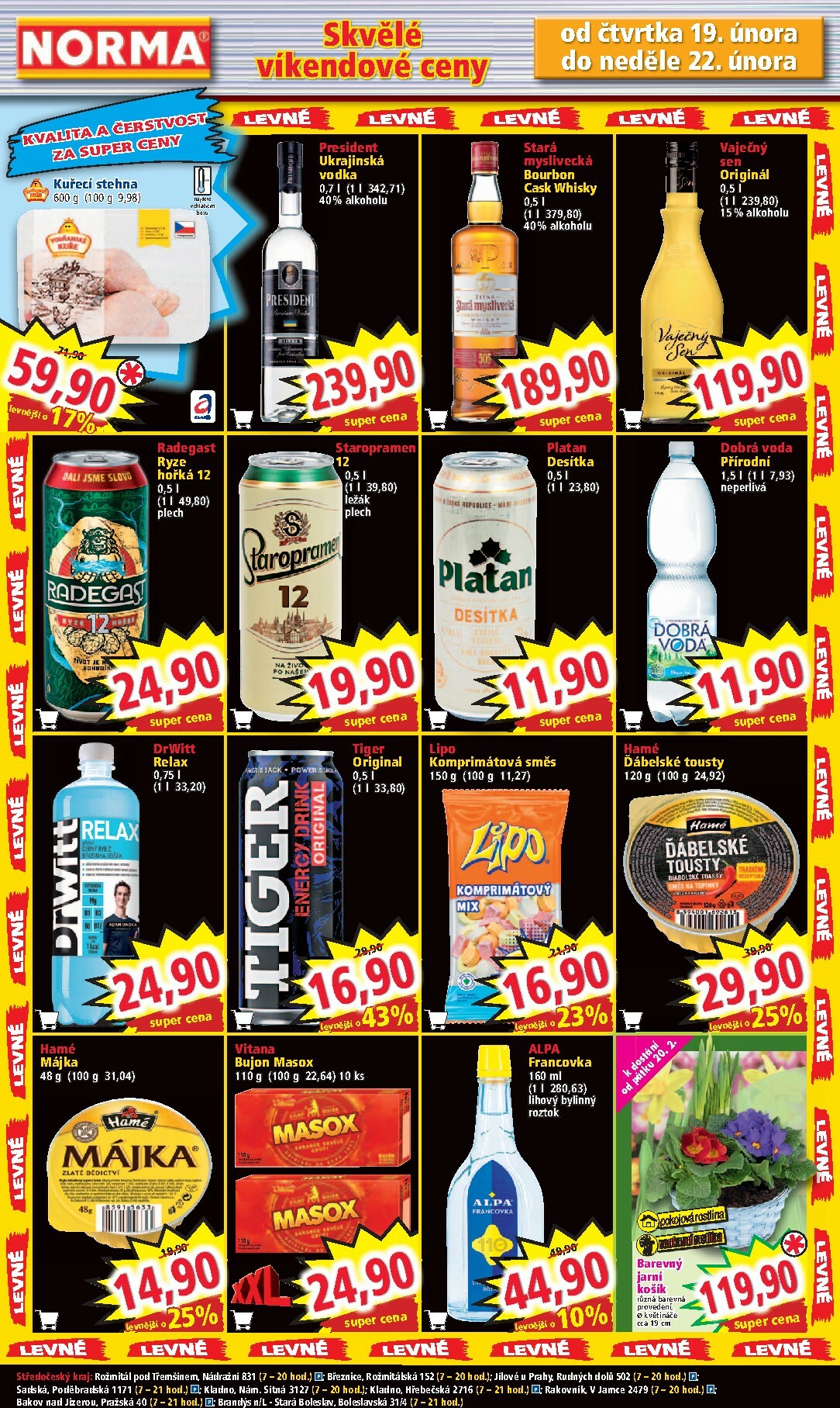 norma - Norma leták platný od pondělí 16.02.2026 do neděle 22.02.2026 - page: 7