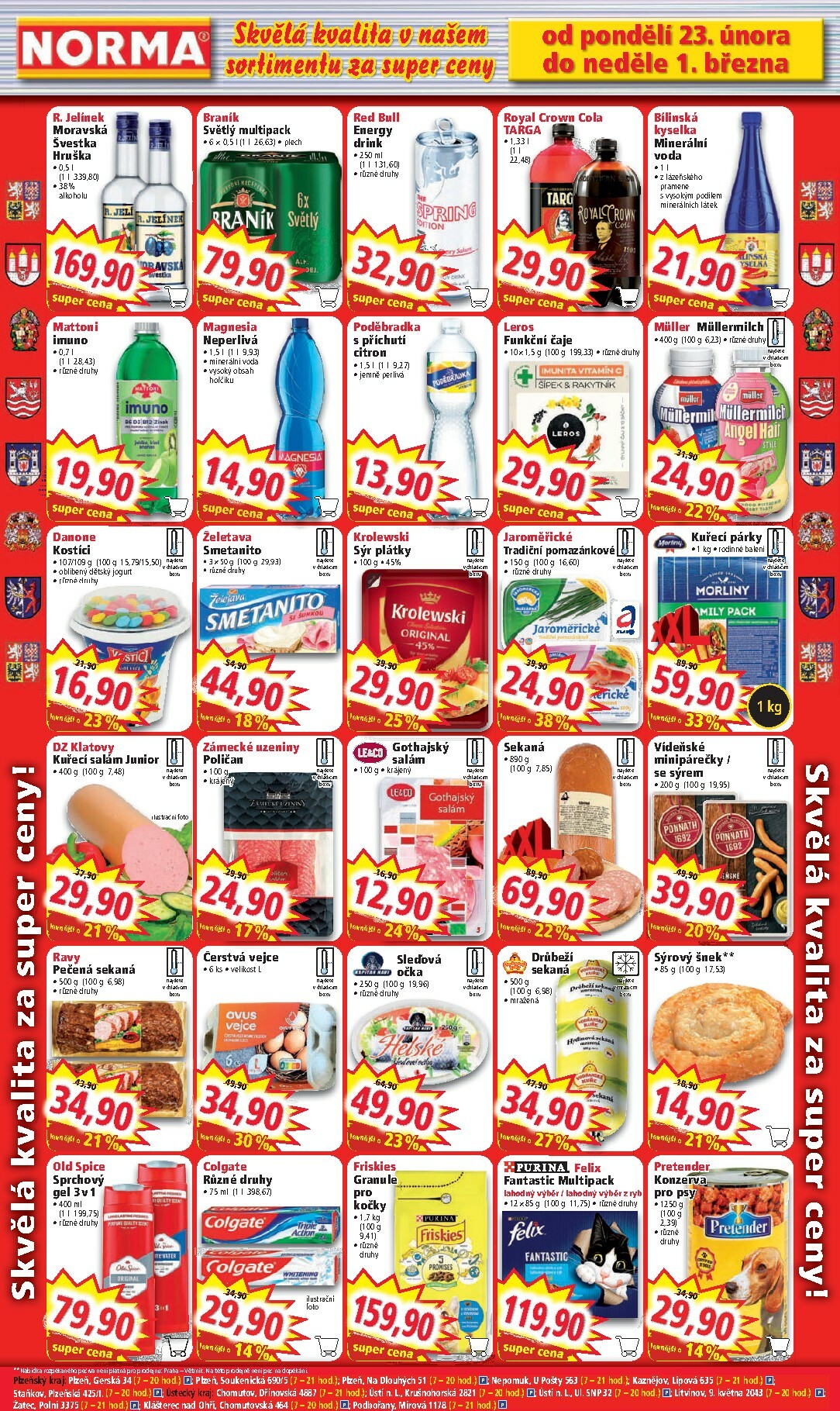norma - Norma leták platný od pondělí 23.02.2026 do neděle 01.03.2026 - page: 6