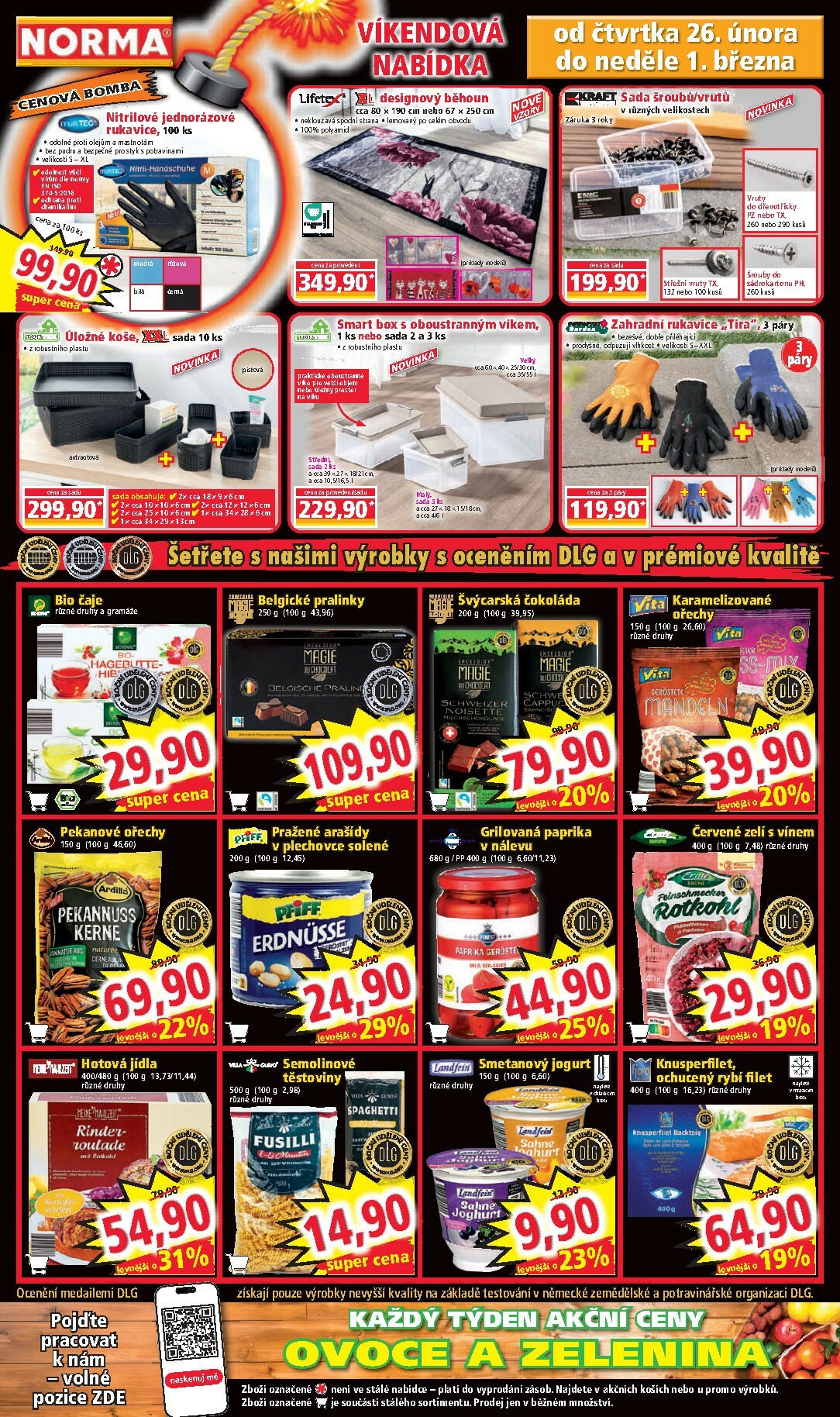 norma - Norma leták platný od pondělí 23.02.2026 do neděle 01.03.2026 - page: 8