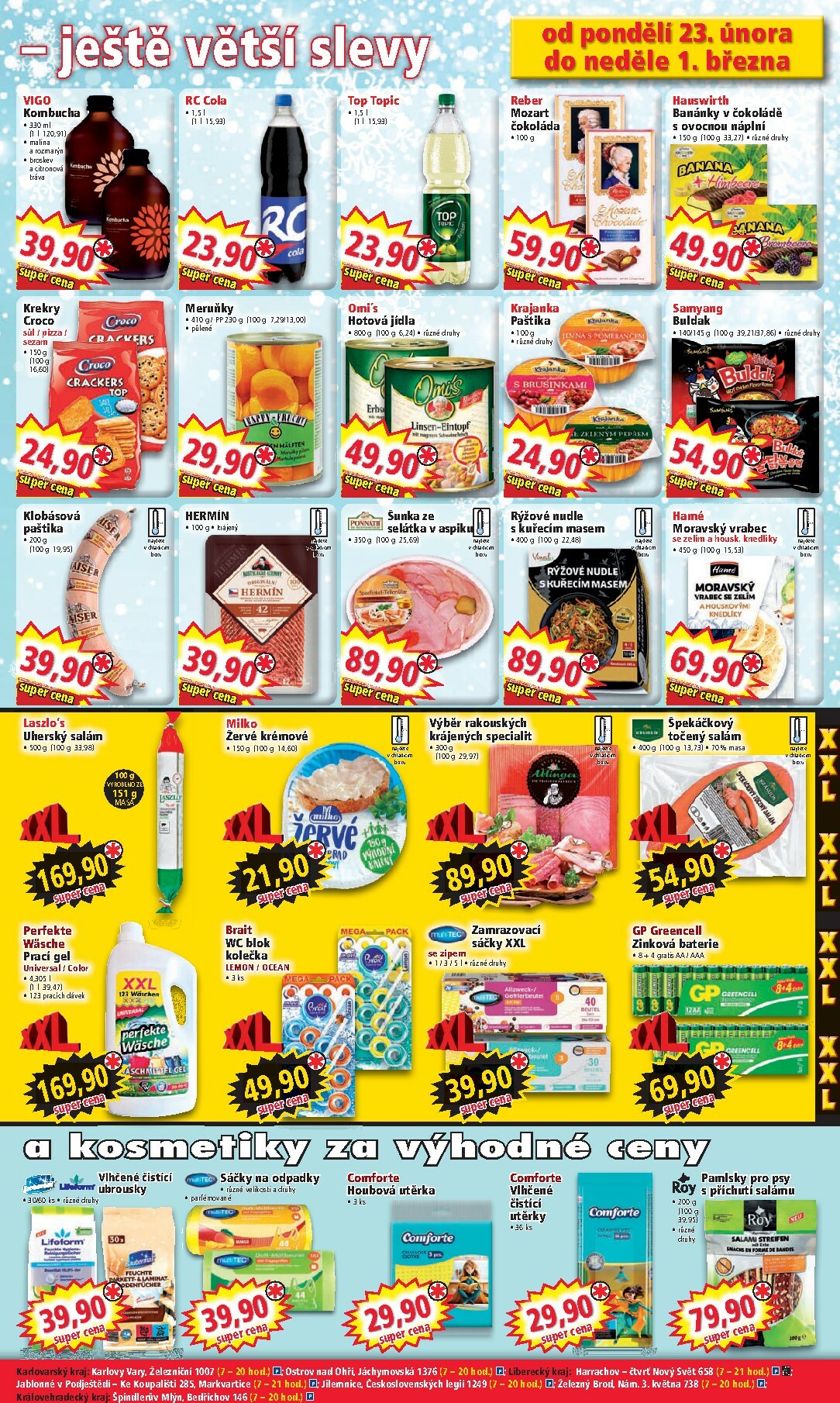 norma - Norma leták platný od pondělí 23.02.2026 do neděle 01.03.2026 - page: 5