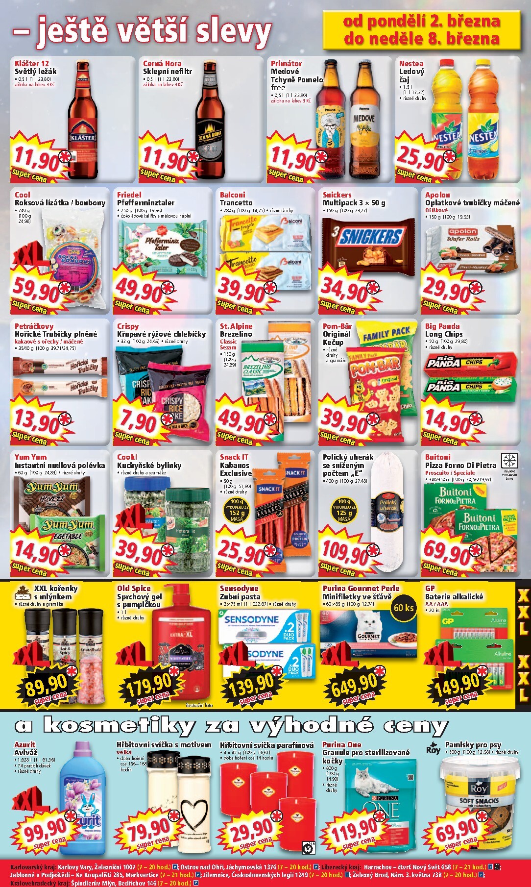 norma - Norma leták platný od pondělí 02.03.2026 do neděle 08.03.2026 - page: 5