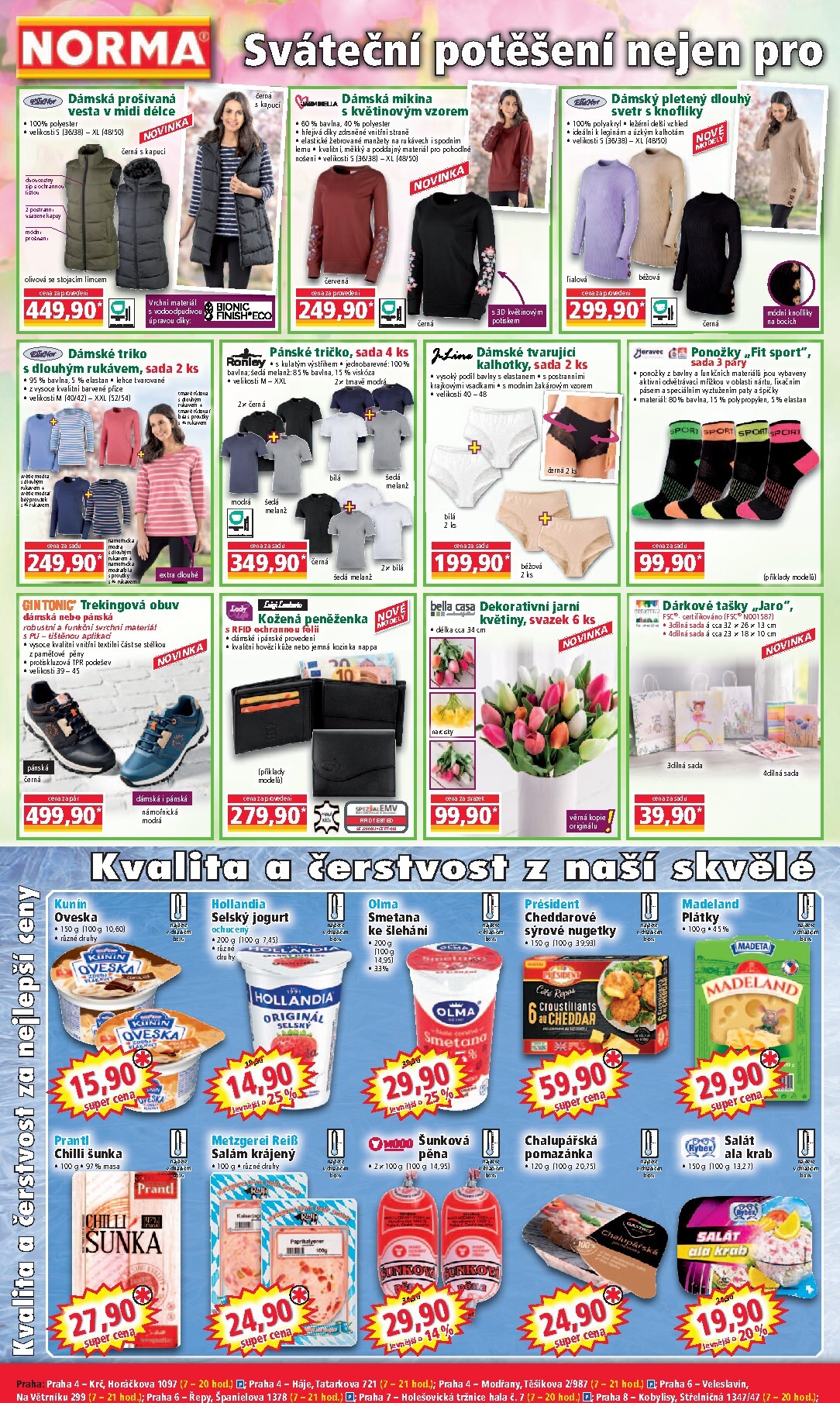 norma - Norma leták platný od pondělí 02.03.2026 do neděle 08.03.2026 - page: 2