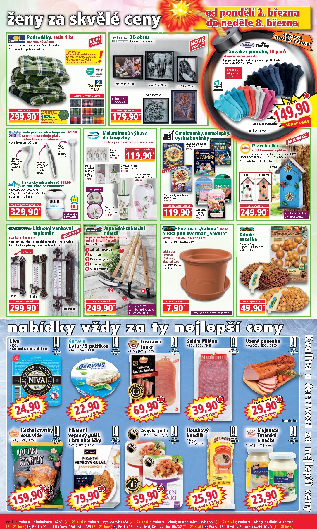 norma - Norma leták platný od pondělí 02.03.2026 do neděle 08.03.2026 - page: 3