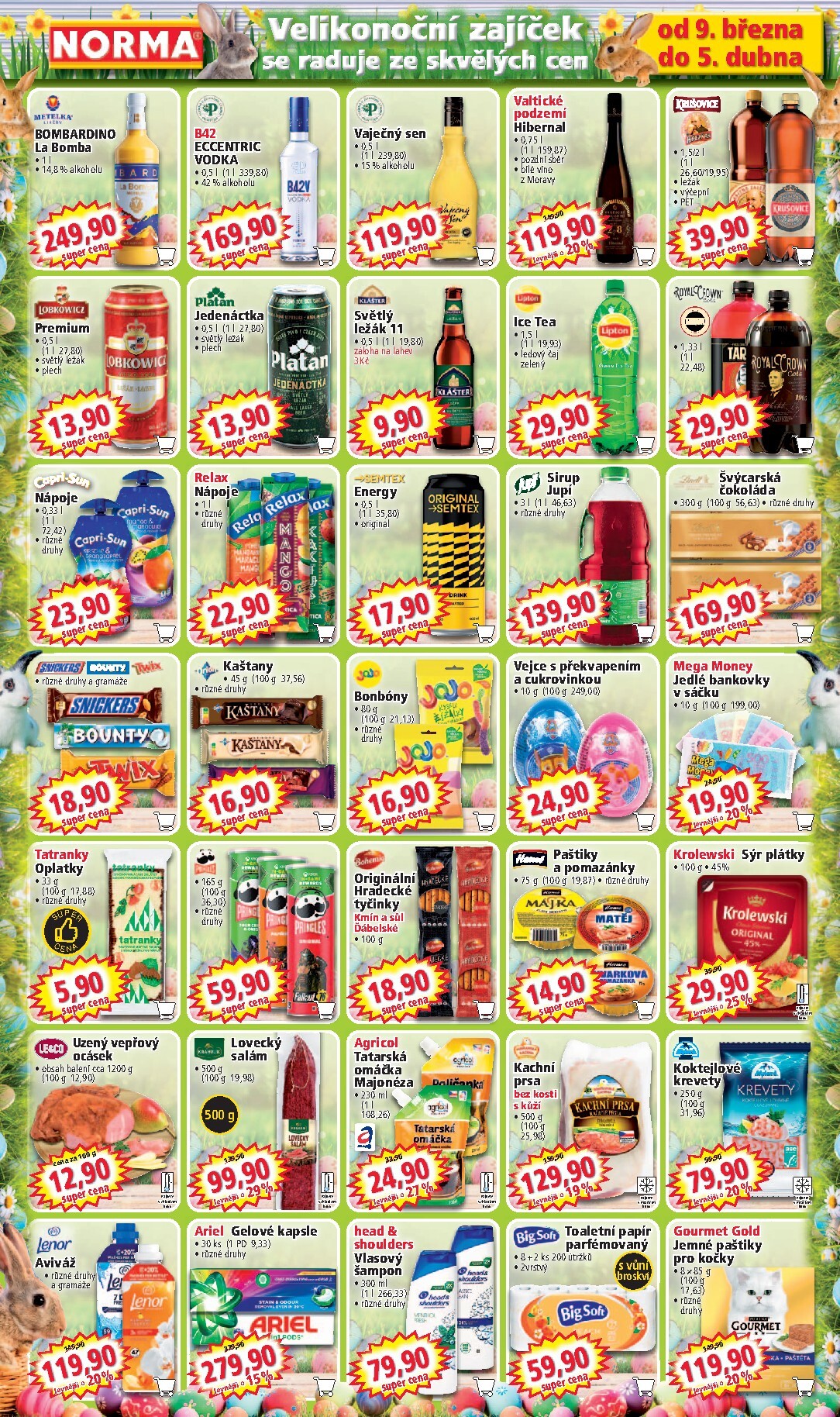norma - Norma leták platný od pondělí 09.03.2026 do neděle 15.03.2026 - page: 9